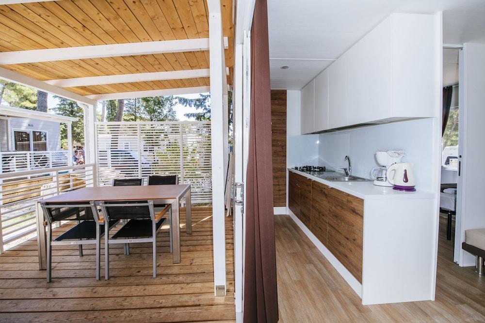 Zaton Holiday Resort Mobile Homes نين المظهر الخارجي الصورة