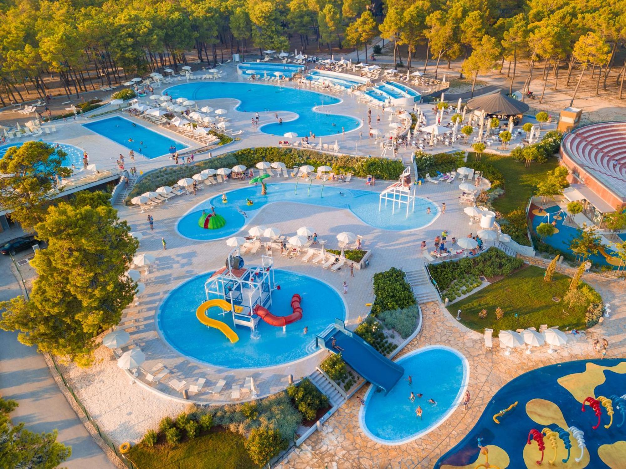 Zaton Holiday Resort Mobile Homes نين المظهر الخارجي الصورة