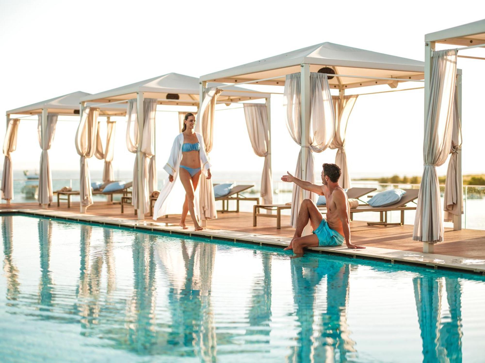 Zaton Holiday Resort Mobile Homes نين المظهر الخارجي الصورة