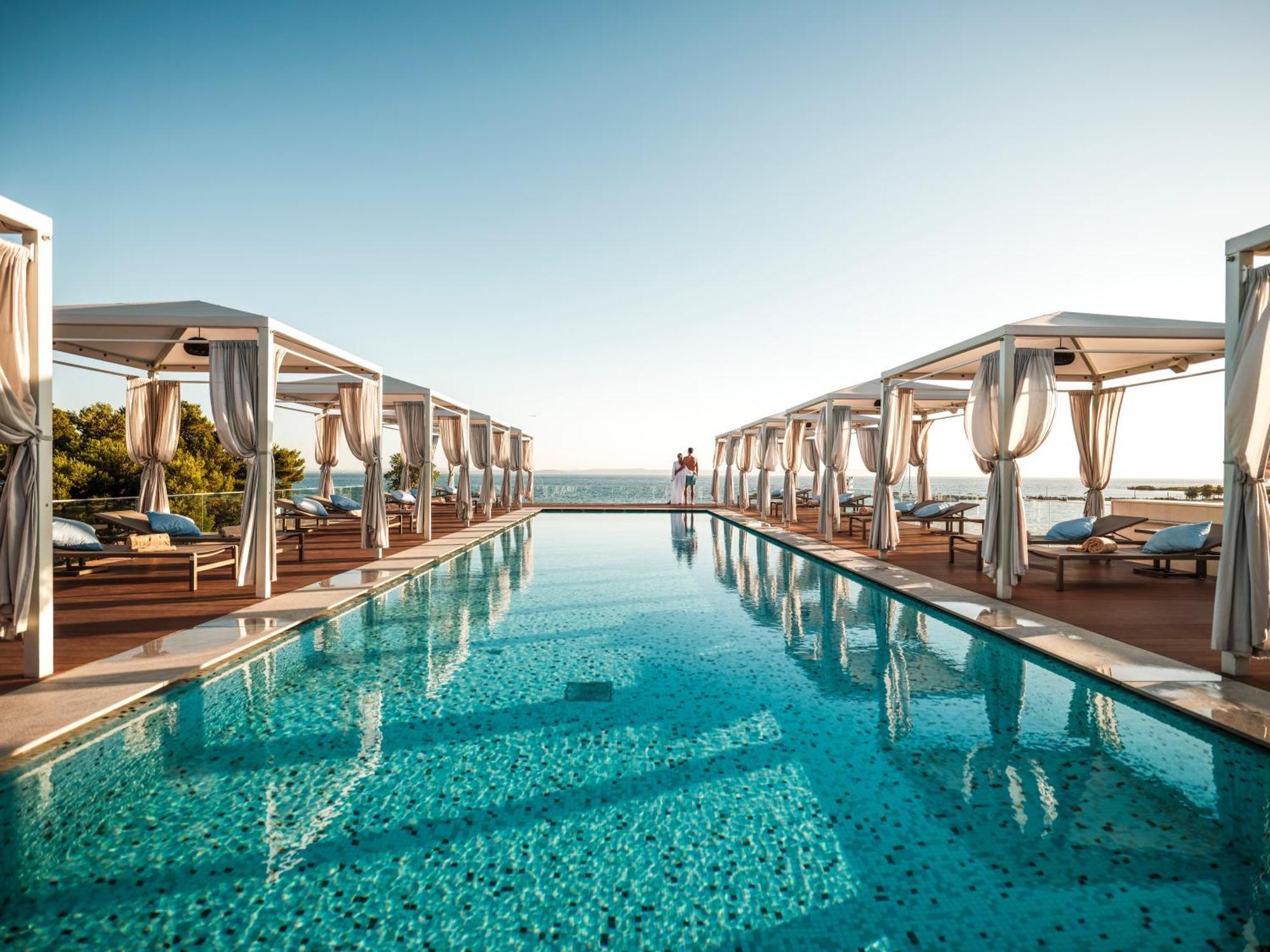 Zaton Holiday Resort Mobile Homes نين المظهر الخارجي الصورة