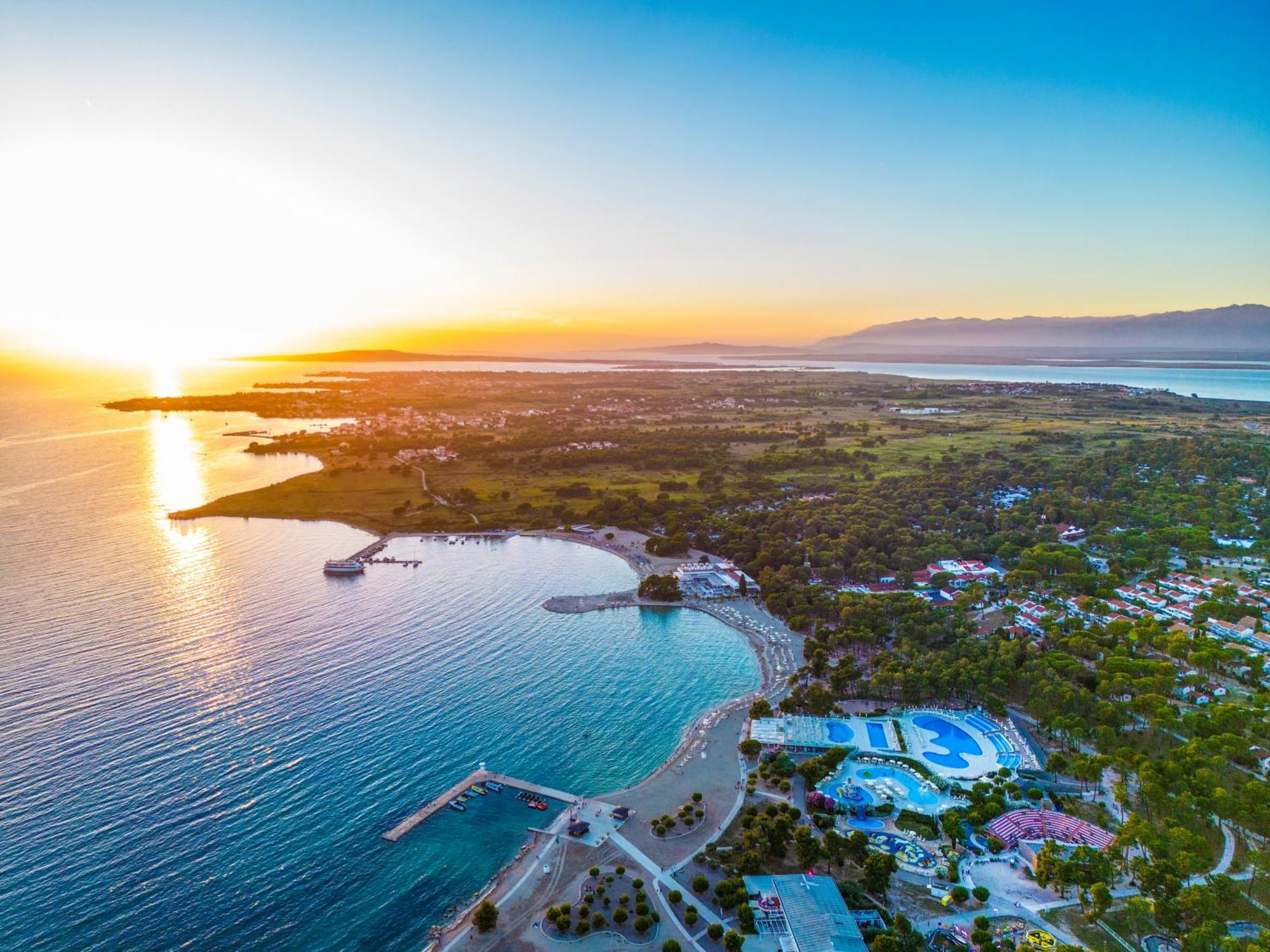Zaton Holiday Resort Mobile Homes نين المظهر الخارجي الصورة