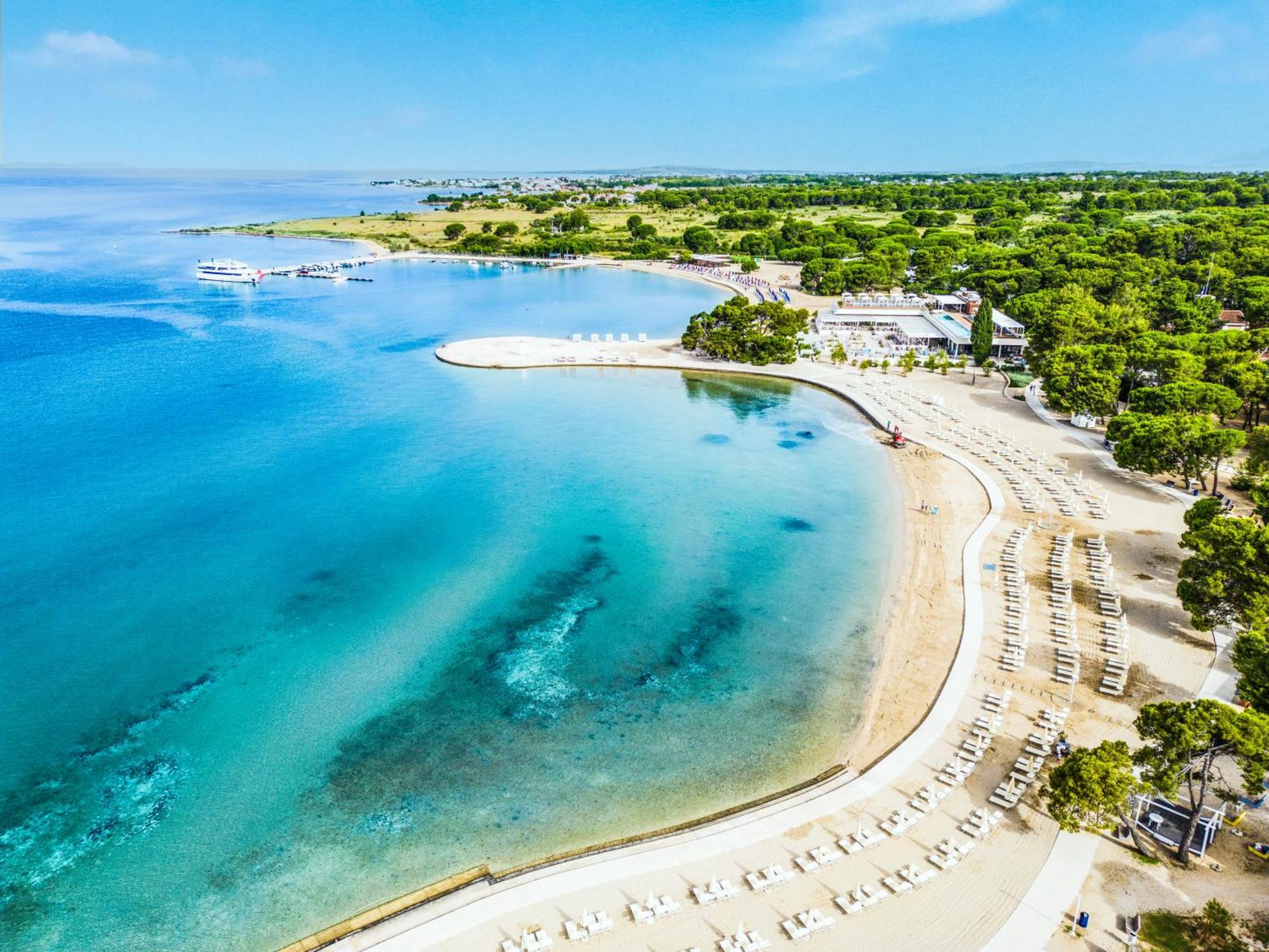 Zaton Holiday Resort Mobile Homes نين المظهر الخارجي الصورة