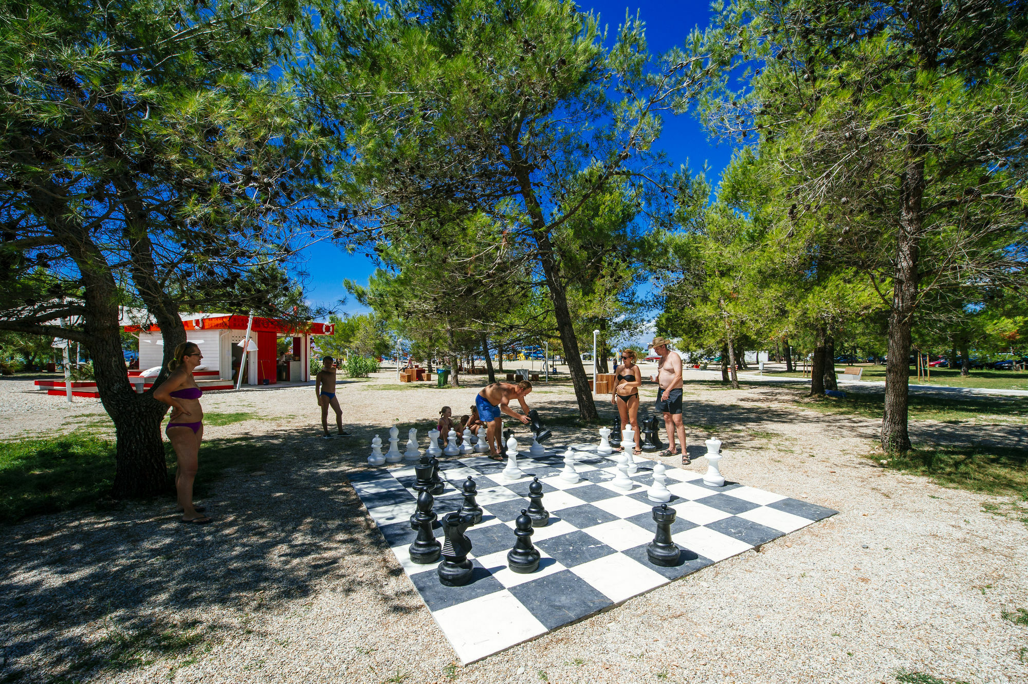 Zaton Holiday Resort Mobile Homes نين المظهر الخارجي الصورة